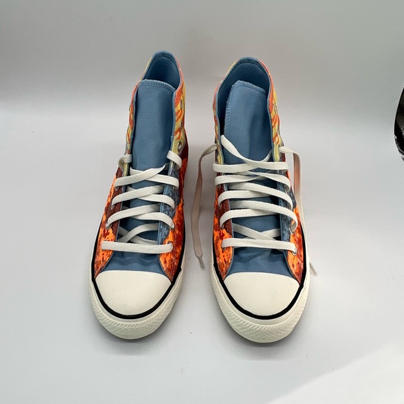 CONVERSE CTAS HI MAGMA ORANGE - Picture 10 of 13
